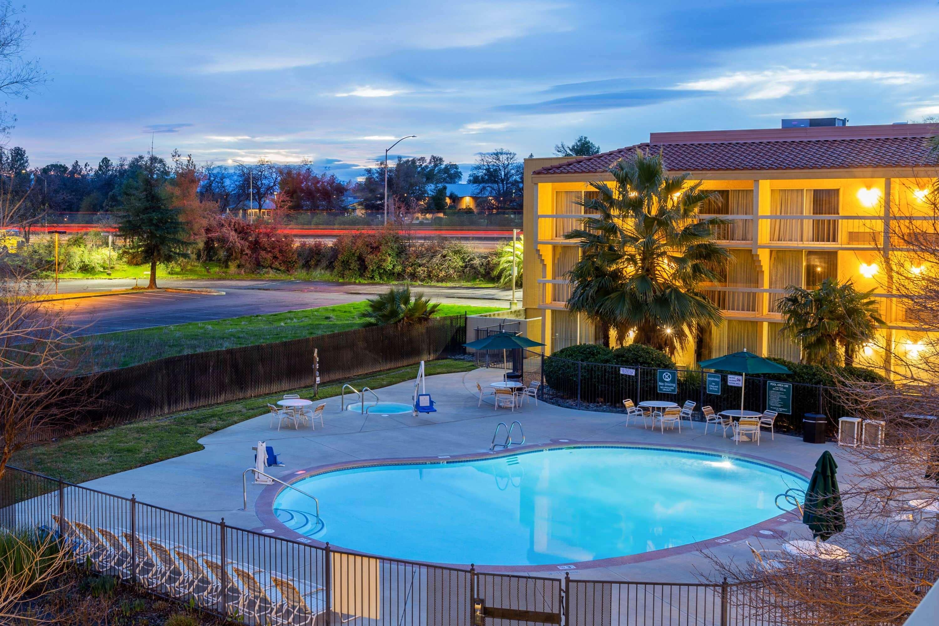 Hotel La Quinta By Wyndham Redding Exterior foto